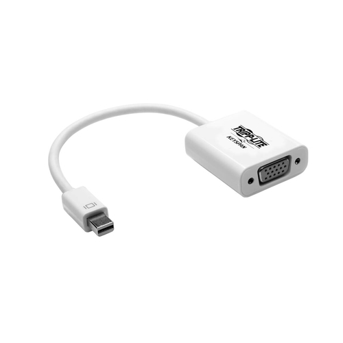 P137-06N-VGA-V2 ADAPTADOR CONVERTIDOR MINI  DISPLAYPORT A VGA ACTIVO M/H 15CM