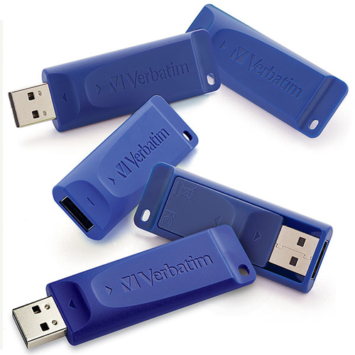 Memoria USB de 8GB Verbatim 99121 - Código: 99121 | Compra en Guadalajara