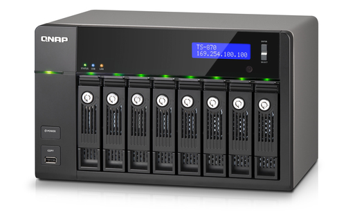 QNAP TS-870 10GbE 8x2TB – image 8