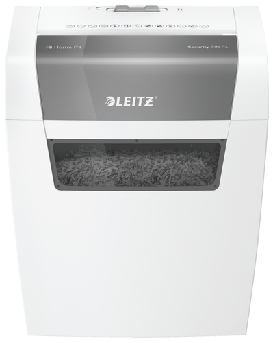 Leitz IQ Aktenvernichter Home Sicherheitsstufe P4 – Foto 8 von 10