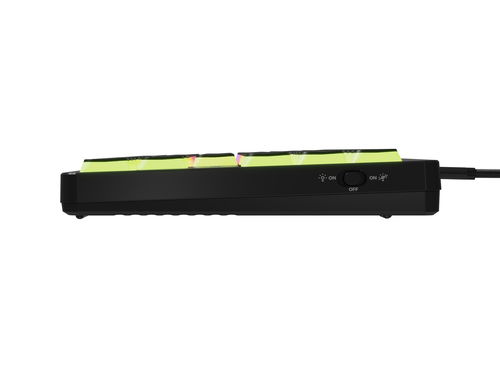 GENESIS Thor 430 TKL toetsenbord Gamen USB QWERTY Amerikaans Engels Zwart, afbeelding 4