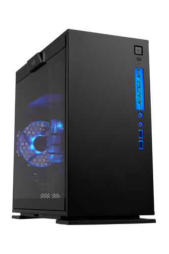 ERAZER ENGINEER P10 Intel® Core™ i7 i7-12700 16 GB DDR4-SDRAM 1 TB Твердотельный накопитель (SSD) NVIDIA GeForce RTX 3060 Ti Windows 11 Home Mini Tower ПК Черный