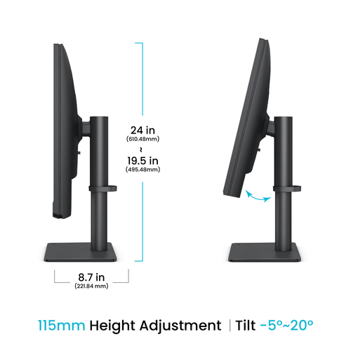 BenQ PV3200U 32" Ips Uhd 4K USB-C Height Adjustable Video Editing Monitor - image 5