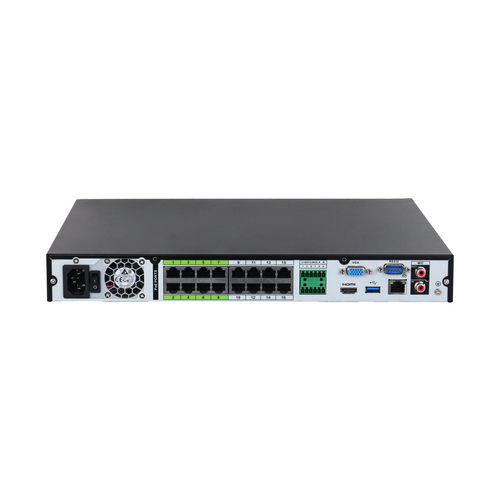 Dahua Technology WizSense NVR5216-16P-AI/ANZ 1U Black – image 2