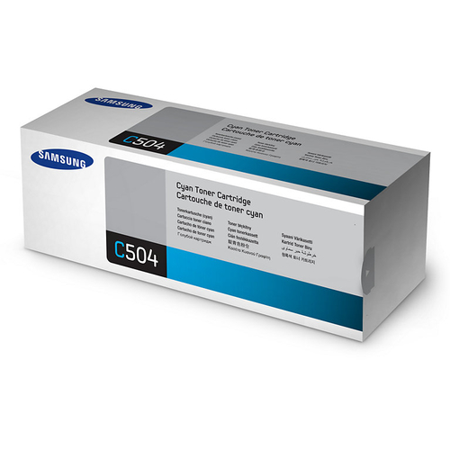 Original Samsung Clt-C404S Cyan Toner Cartridge - image 2