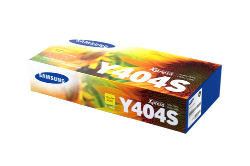 Original Samsung Clt-Y404S Yellow Toner Cartridge - image 3