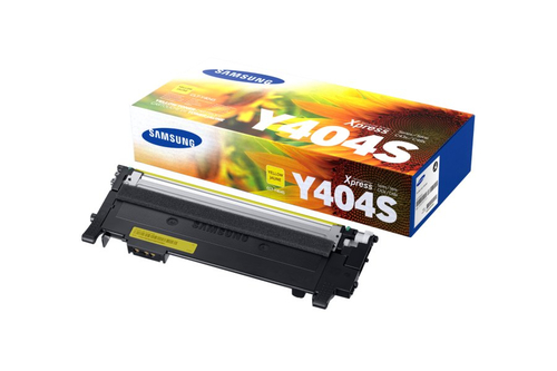 Original Samsung Clt-Y404S Yellow Toner Cartridge - image 1