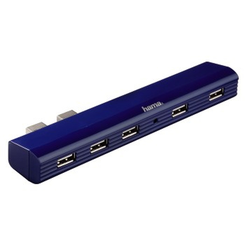 Hama 00115431 interface hub Blue
