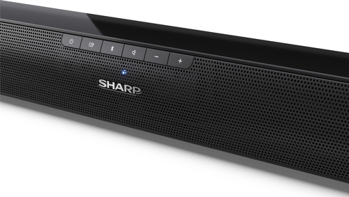 Sharp HT-SB100 soundbar speaker Black 2.0 channels – image 5