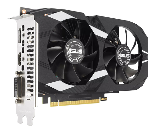 Enfriamiento y Ventilación ASUS DUAL-RTX3050-O6G