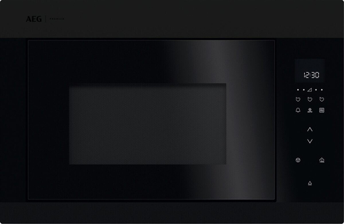 AEG PSM6000T38 Black Grill microwave Built-in