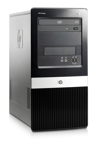 HP Compaq dx2450 Microtower PC – image 3