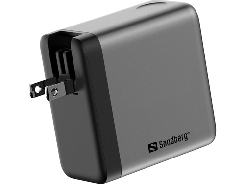 Sandberg Travel Charger PD100W Display – image 3