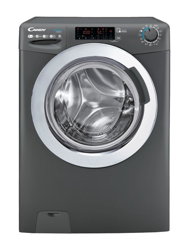 Candy Smart Inverter CSWS596TWMCRE-S washer dryer Freestanding Front-load Anthracite