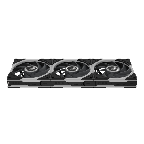 ASUS ROG Eurux GR120 ARGB Fan Triple Pack Computer behuizing Ventilator 12 cm Zwart 3 stuk(s), afbeelding 10