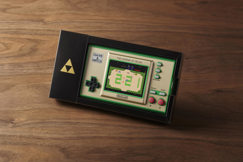 Nintendo Game & Watch: The Legend of Zelda System Nintendo Switch