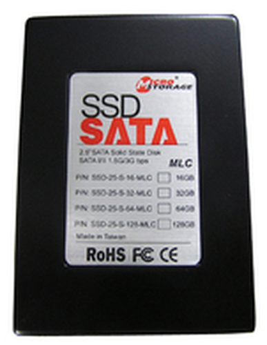 CoreParts SSD-25-S-128-MLC internal solid state drive