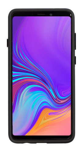 Mobiparts Rugged Tough Grip Case Samsung Galaxy A9 (2018) Black – image 2
