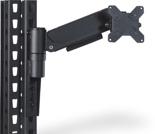 Ergonomic Solutions SpacePole POS SPVWD106-02 montavimo rinkinys Juoda