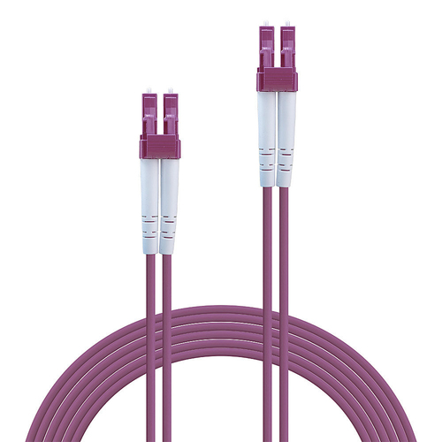 Lindy LWL-Duplexkabel LC/LC OM4 2m 50/125Ã¦m Multimode, afbeelding 2