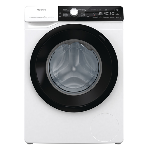 Hisense Wama WFGA90141VMQ B wh| 739344 стиральная машина Фронтальная загрузка 9 kg 1400 RPM Белый