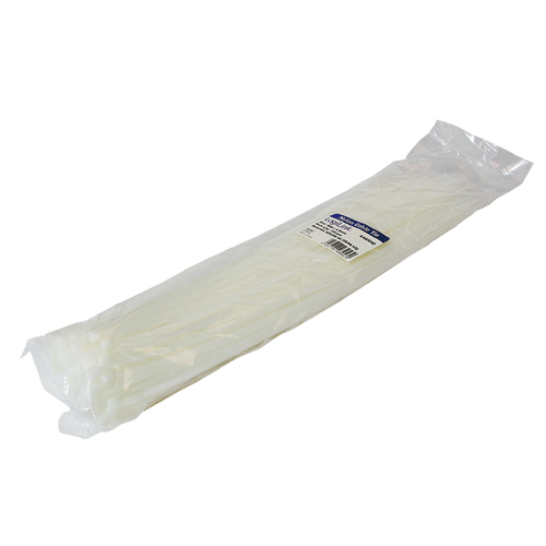 ZUB Logilink cable tie PA66 100pcs. Tranparent W: 4.4 mm, L: 400 mm, afbeelding 2