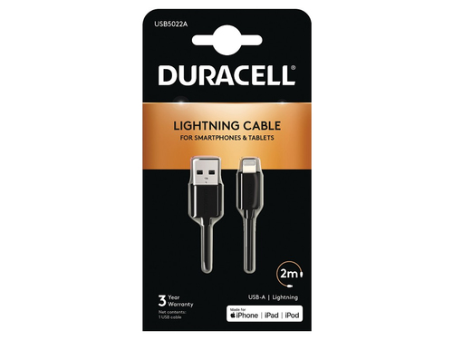 Duracell - Lightning-kabel