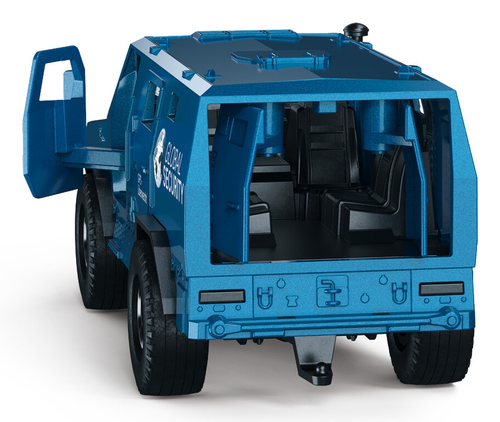 SIKU Super - Geldtransporteur modelvoertuig, afbeelding 3