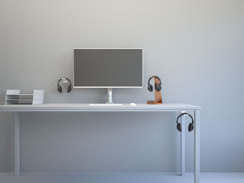 Multibrackets M Headset Holder Desk White