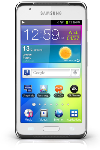 Samsung YP-GI1EW MP3/MP4 player
