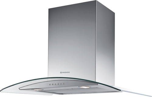 Hoover H-HOOD 300 HGM61X Seinale kinnitatav Roostevaba teras 650 m³/h D