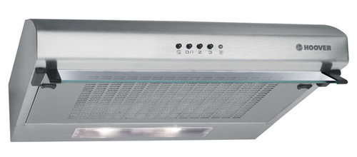 Hoover HFT 60/2 Allaehitatud Must, Roostevaba teras, Valge 230 m³/h E