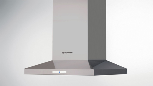 Hoover HCT 6700X Seinale kinnitatav Roostevaba teras 599 m³/h D