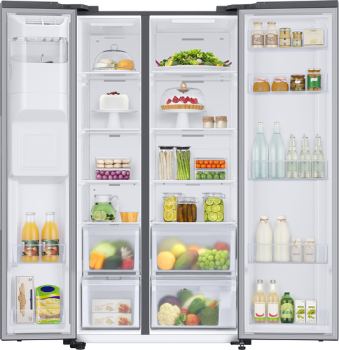 Samsung RS6JA8811S9/EG side-by-side refrigerator Freestanding – image 7