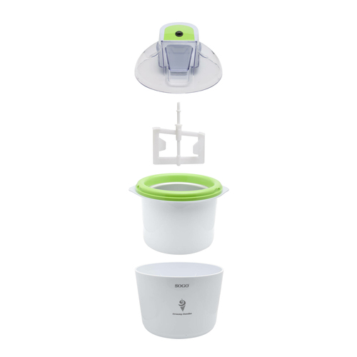 Sogo MHE-SS-10715 ice cream maker Gel canister ice cream maker – image 2