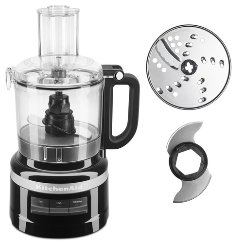 KitchenAid KFP0718OB food processor Black