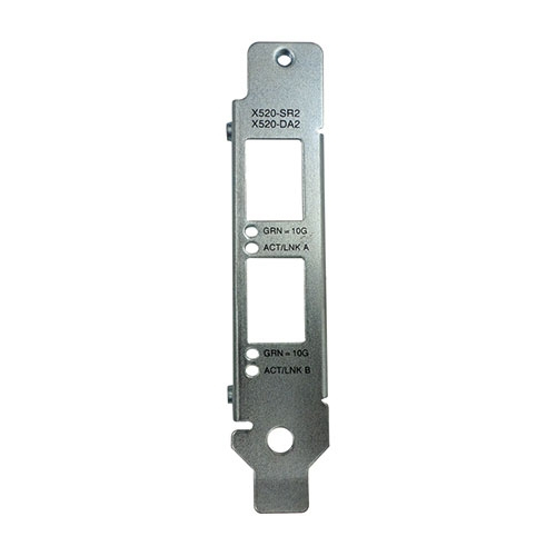 QNAP SP-BRACKET-10G-X520SR2 DESKTOP NAS BRACKET FOR INTEL X520-SR2/X520DA-2 10GBE NIC - SP-BRACKET-10G-X520SR2