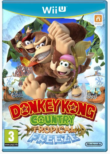 Nintendo Donkey Kong Country: Tropical Freeze, Wii U