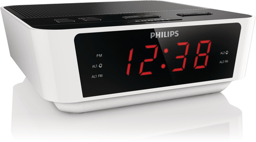 Philips AJ3115/96 radio Clock Digital Black, White