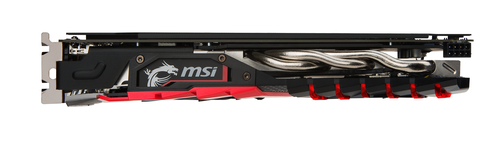 MSI Radeon RX 580 GAMING X 4G – image 4
