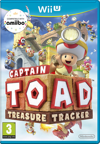 Nintendo Captain Toad: Treasure Tracker, Wii U Standard Inglise keel