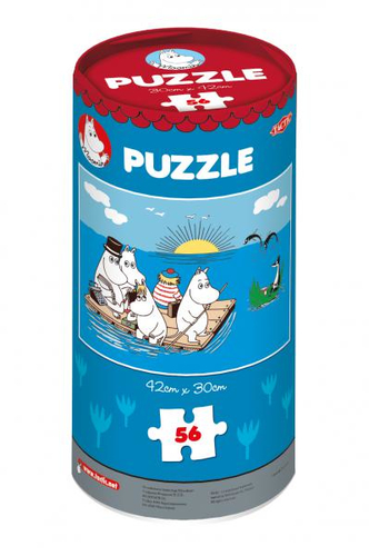 Tactic Moomin Dėlionė 56 vnt Animaciniai filmai