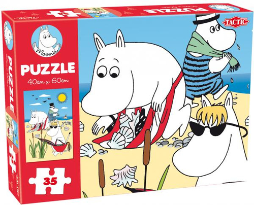 Tactic Moomin Dėlionė 35 vnt Animaciniai filmai