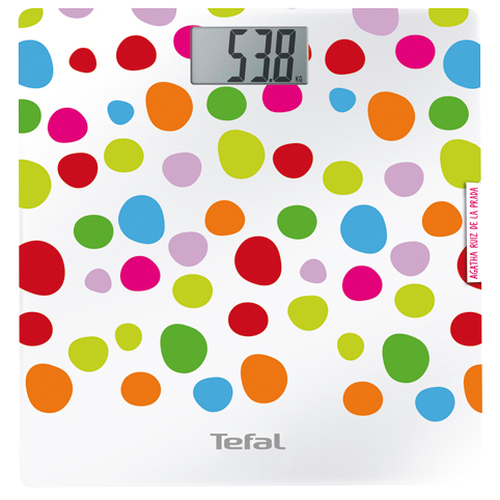 Tefal PP1122 personal scale White Electronic personal scale