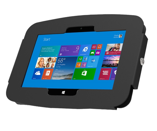 540GEB SURFACE PRO 3-7 SPACE ENCLOSURE  WALL MOUNT BLACK