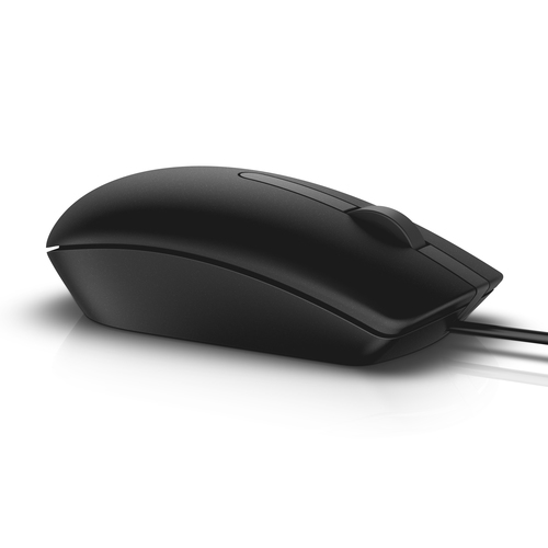 Dell MS116 Wired Mouse Black 570-Aais - image 3