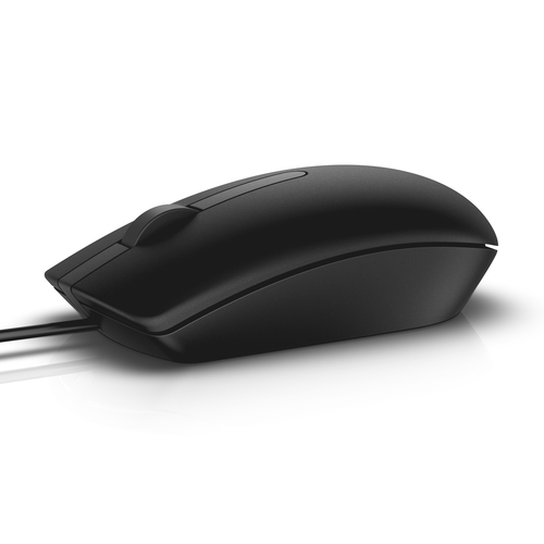 Dell MS116 Wired Mouse Black 570-Aais - image 2