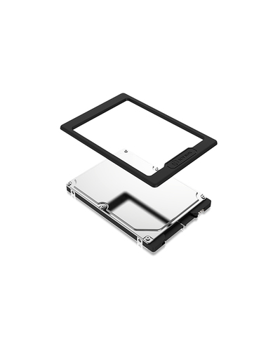 ICY BOX 2.5in 7 to 9 mm adapter - Pasring harde schijf notebook, afbeelding 2