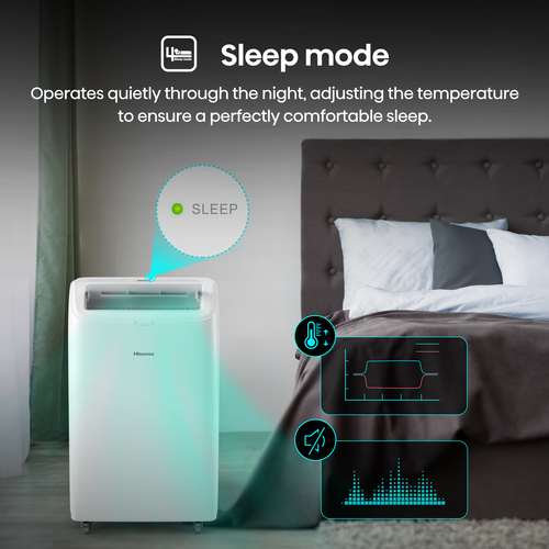 Hisense APC09QC portable air conditioner – image 6