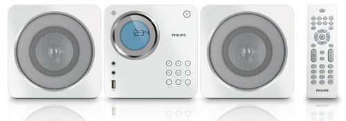Philips Cube micro music system MCM103/93 – image 2